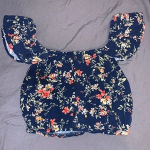 A floral matching set